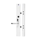 Cdvi - Serrure motorisée applique 2 points 12V AC/DC droite avec béquille - ht 595mm