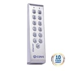 Cdvi - Clavier code Digicode fin inox 100 codes - 2 relais 12 a 48 V DC