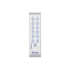 Cdvi - Clavier codé Digicode® fin inox -100 codes 2 relais 12 à 48 V DC