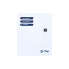 Cdvi - Alimentation secourable 12V 3A 3 LEDS en coffret métal sans batterie