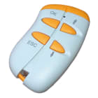 Cdvi - Télécommande émetteur radio 4 boutons 433MHz AM/ASK ? Code tournant Keeloq®