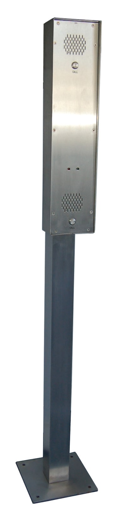 Cdvi - Potelet inox hauteur piéton et fauteuil