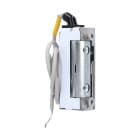 Cdvi - Gâche réversible 16 mm extérieure IP68 émiss. 2temps 10-24V précâblé 50cm