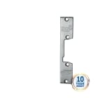 Cdvi - Têtière pour gâche - simple empennage - réversible - en inox - 130mm