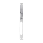 Cdvi - Gâche symétrique + têtière 2 temps 67mm 10/24V AC/DC