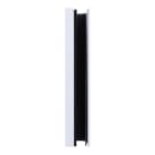 Cdvi - Kit en u pour montage de contre-plaque sur porte en verre