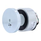 Cdvi - Ventouse magnétique ronde 250kg 12/24V avec signal