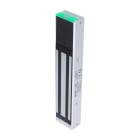 Cdvi - Ventouse magnétique applique 400kg 12/24VDC + relais/signal - NFS 61937