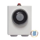 Cdvi - Ventouse incendie à rupture 50kg 24V support orientable et ou fixe - contact