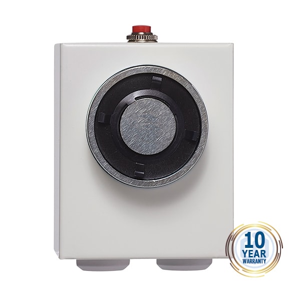 Cdvi - Ventouse incendie à rupture 50kg 24V support orientable et ou fixe - contact