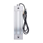 Cdvi - Ventouse inox 500kg applique 12/24VDC + signal