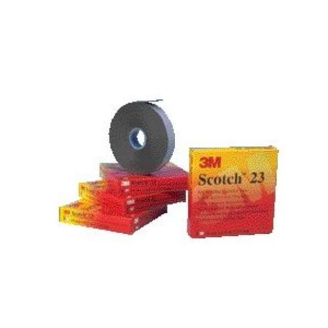 3M Scotch 13 Ruban elastomere semiconducteur autosoudable 4,6m x 19mm