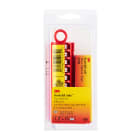 3M Electricite - Scotchcode Dévidoir STD chiffres 0-9 pour repérage fils + Recharge 10 rlx