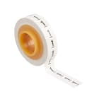 3M Electricite - Scotchcode Blister de 3 rubans Blanc imprimés "1" pour dévidoir STD 0-9