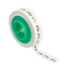 3M Electricite - Scotchcode Blister de 3 rubans Blanc imprimés "3" pour dévidoir STD 0-9