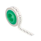 3M Electricite - Scotchcode Blister de 3 rubans Blanc imprimés "7" pour dévidoir STD 0-9