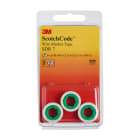 3M Electricite - Scotchcode Blister de 3 rubans Blanc imprimés "7" pour dévidoir STD 0-9