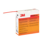 3M Electricite - HSR 3000 3/1mm Gaine Thermorétractable en rouleau x10m Rouge
