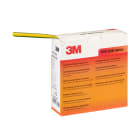 3M Electricite - HSR 3000 9/3mm Gaine Thermorétractable en rouleau x7m Vert/jaune