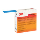 3M Electricite - HSR 3000 18/6mm Gaine Thermorétractable en rouleau x5m Bleu