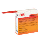 3M Electricite - HSR 3000 24/8mm Gaine Thermorétractable en rouleau x5m Rouge