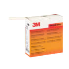 3M Electricite - HSR 3000 24/8mm Gaine Thermorétractable en rouleau x5m Transparent