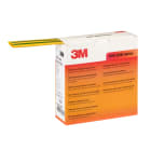 3M Electricite - HSR 3000 24/8mm Gaine Thermorétractable en rouleau x5m Vert/Jaune