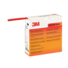 3M Electricite - HSR 3000 18/6mm Gaine Thermorétractable en rouleau x5m Rouge