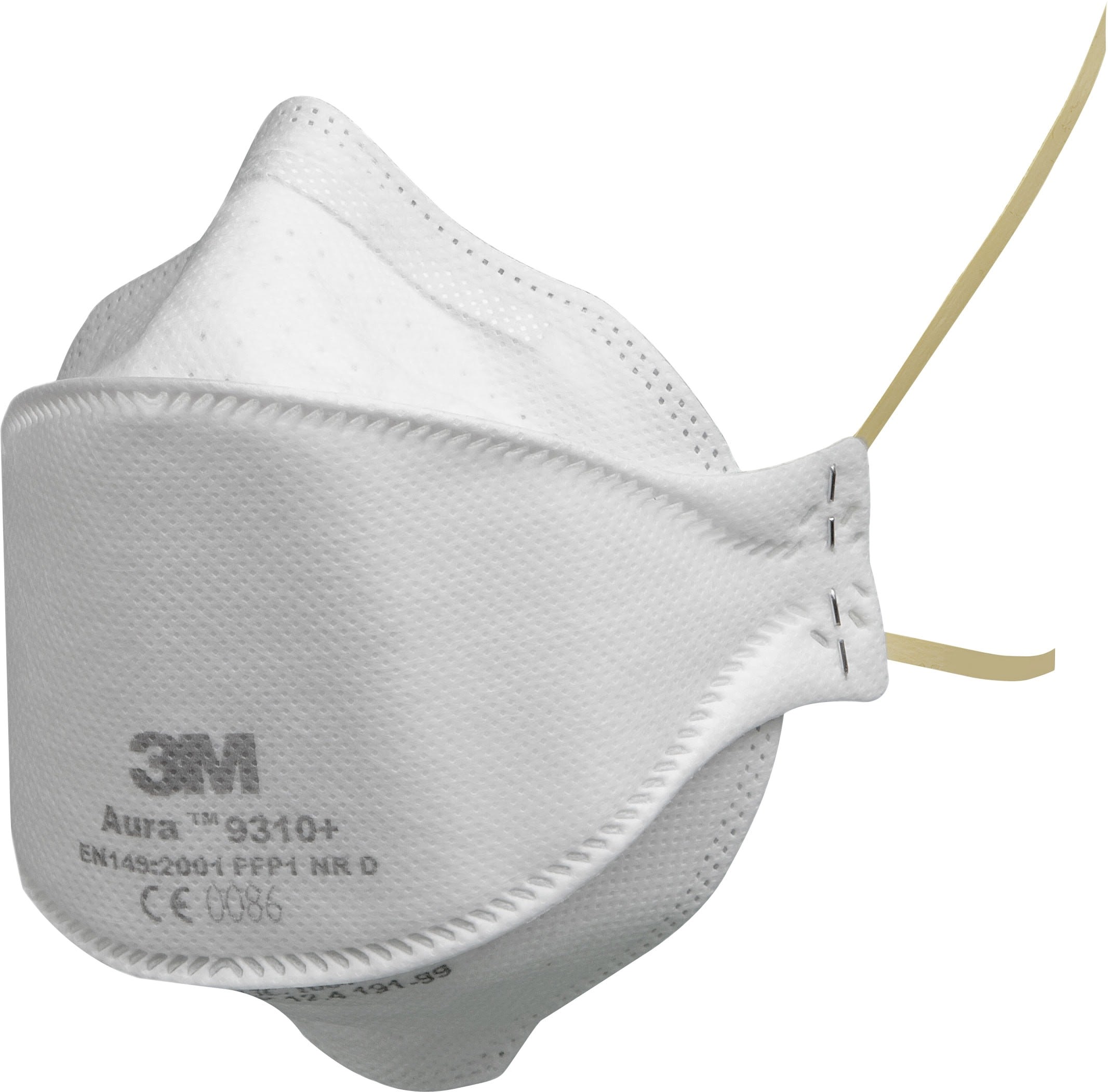 3M Electricite - Masque antipoussière 3M Aura, FFP1, sans soupape, série 9310+