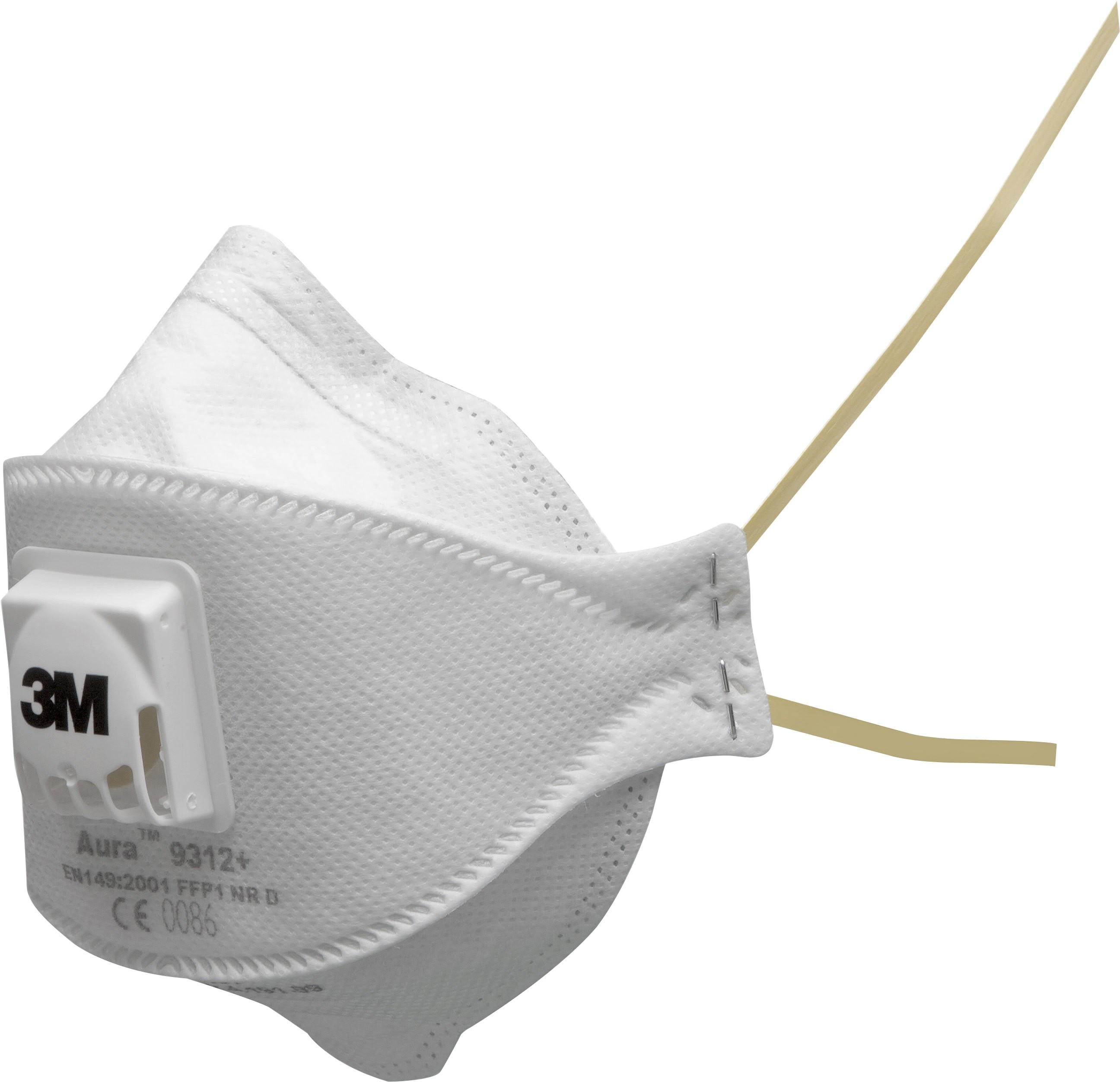 3M Electricite - Masque antipoussière 3M Aura, FFP1, avec soupape, série 9312+