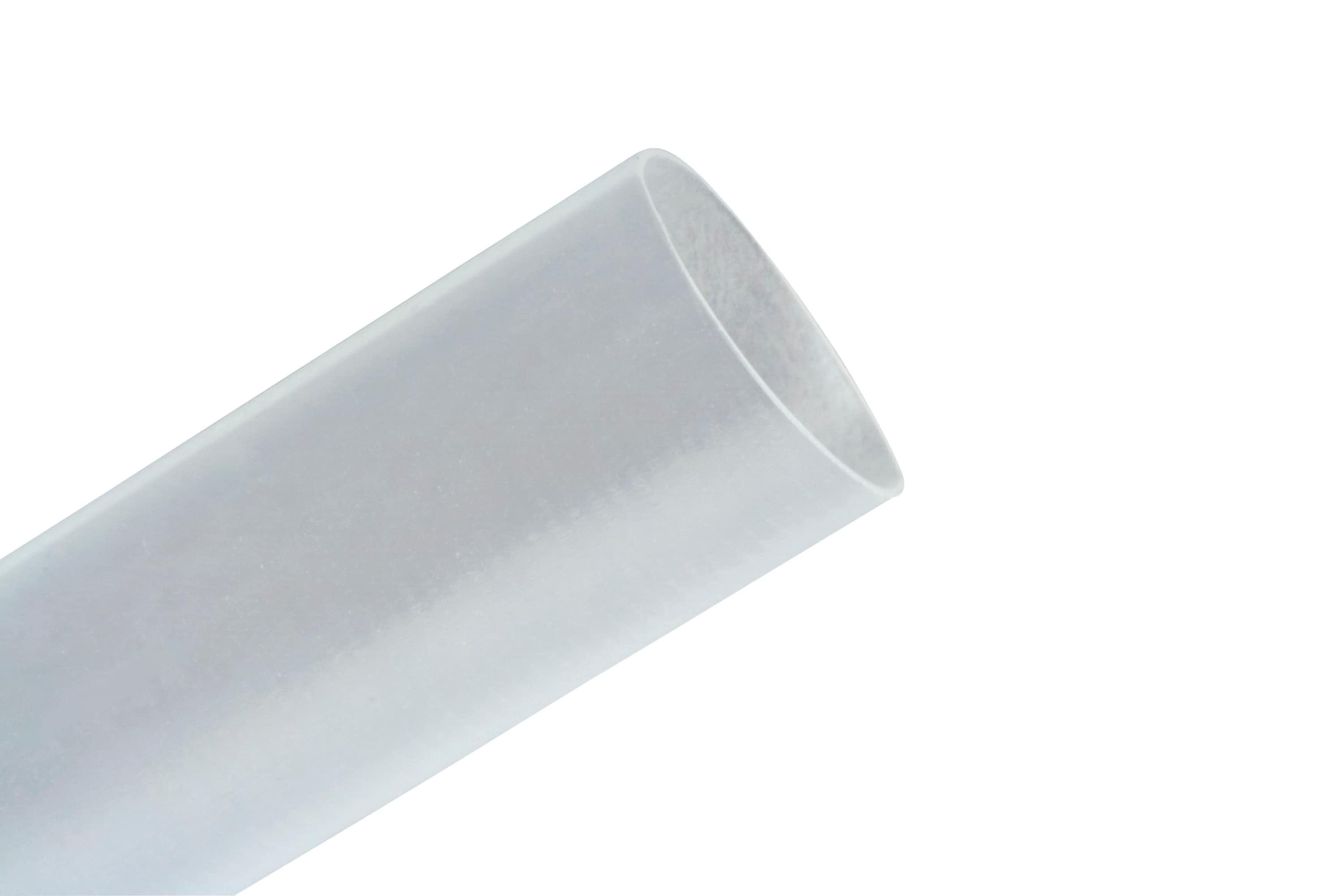 3M Electricite - GTI 3000 24/8mm Gaine Thermorétractable paroi fine en barre de 1m Transparent