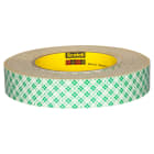 3M Electricite - Ruban mousse double face adhésif 3M 4026, Blanc, 1,6mm x 50mm x 33m