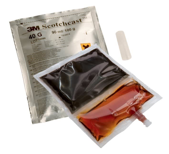 3M Electricite - 3M Scotchcast Résine 40 taille B - 230 G
