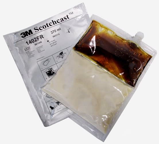 3M Electricite - 3M Scotchcast Sachet de Résine 1402FR Taille B
