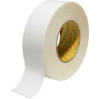 3M Electricite - Ruban adhésif toilé plastifié 3M 389, Blanc, 19mm x 50m épaisseur 0,26mm