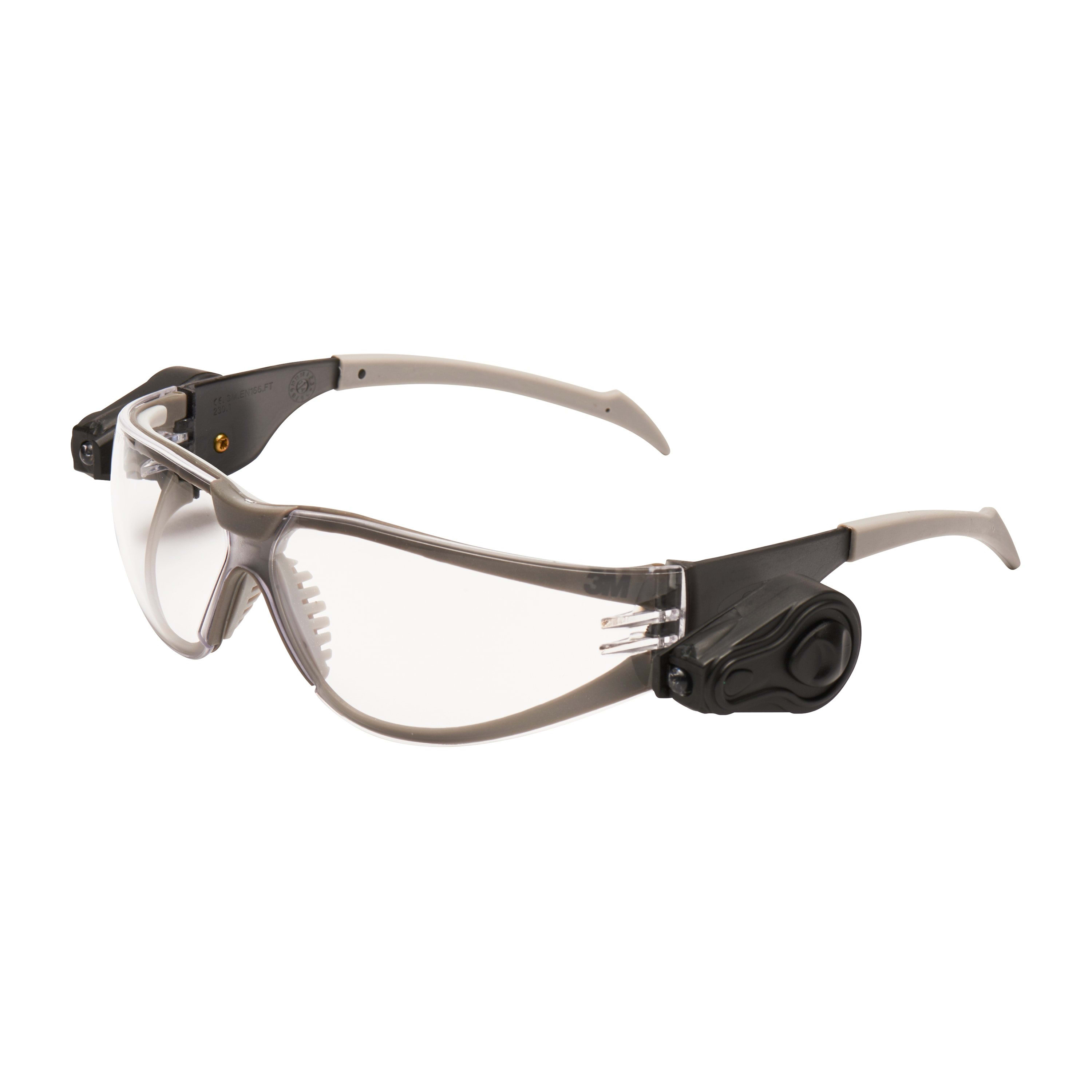 3M Electricite - Lunettes de sécurité 3M LED Light vision 11356-00000M