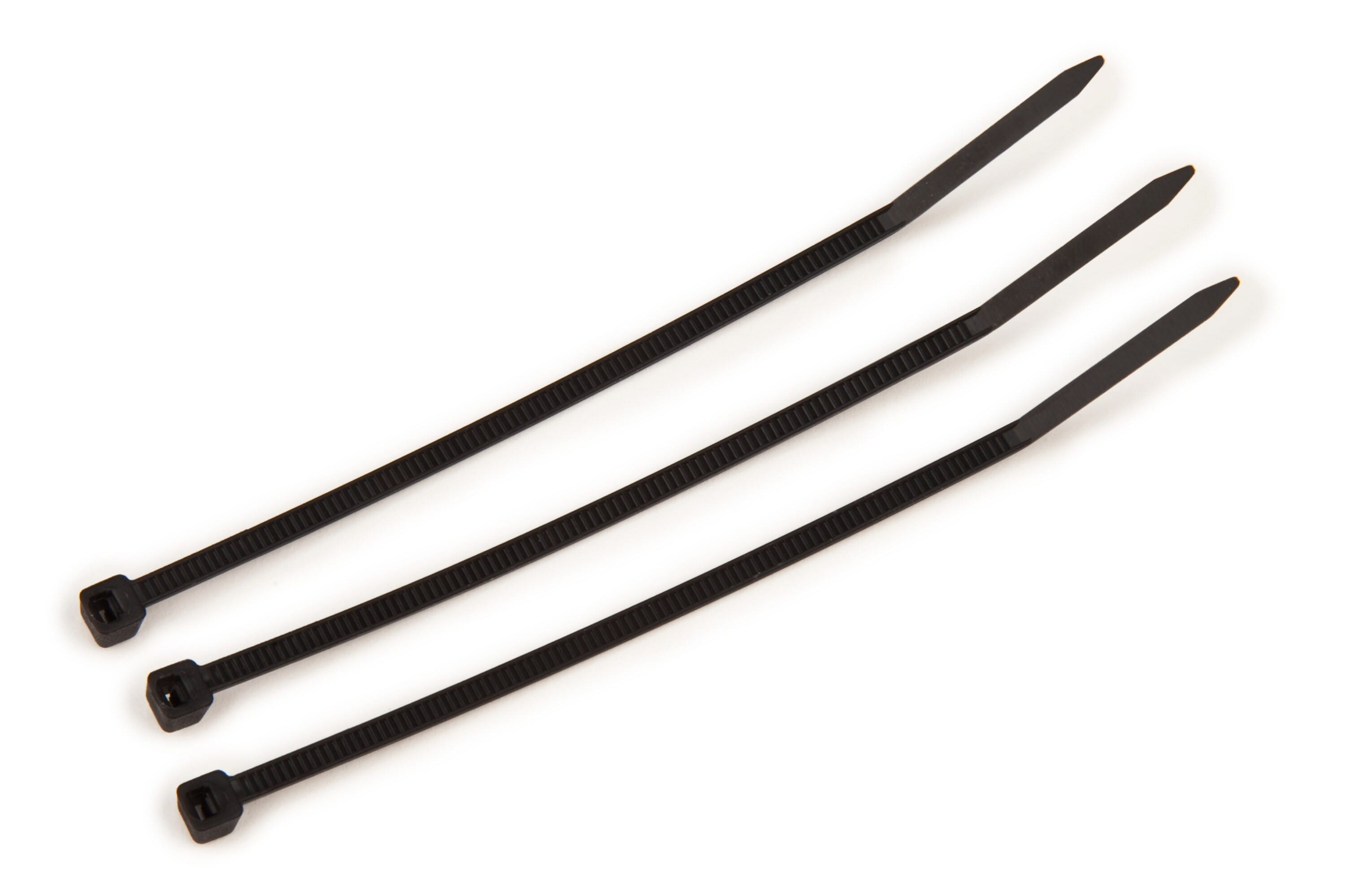 3M Electricite - Collier Serre câble d'installation FT 265 DW-C noir 9x265mm Ø62 - boite de 100