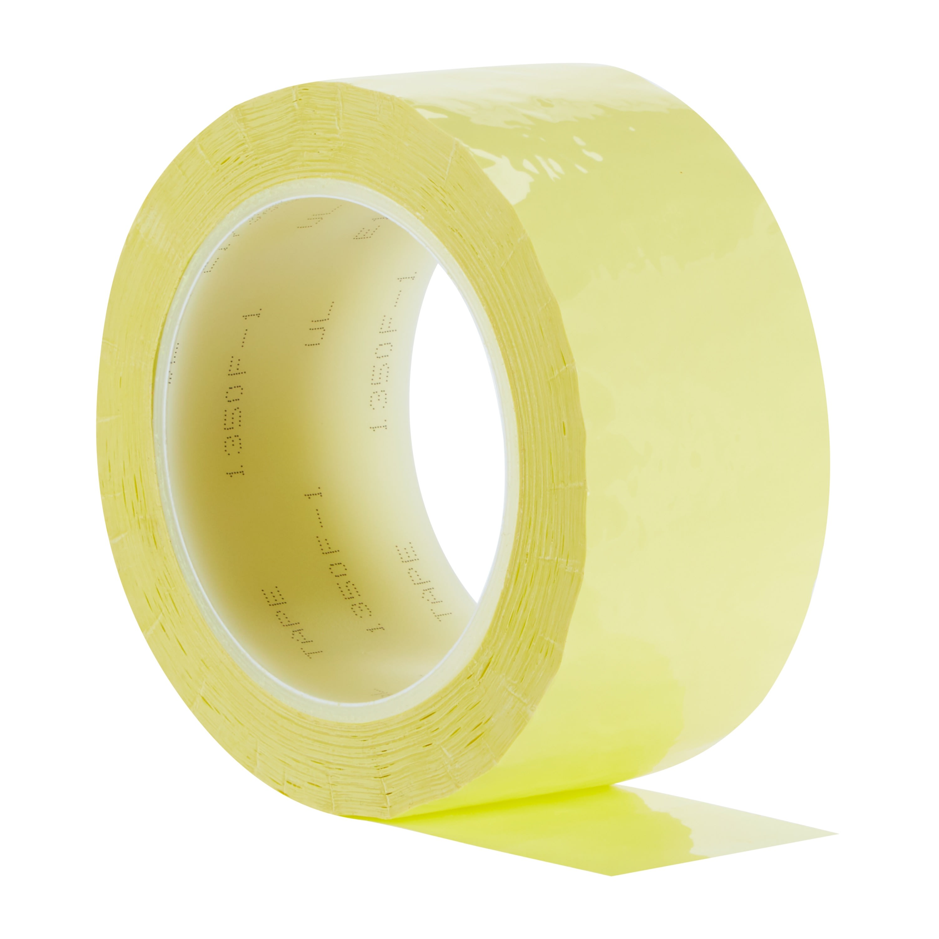 3M Electricite - 3M Ruban 1350F-1, 50 mm x 66 m x 0,06 mm, Jaune