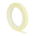 3M Electricite - 3M Ruban 1350F-1, 15 mm x 66 m x 0,06 mm, Jaune