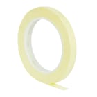 3M Electricite - 3M Ruban 1350F-Y1, 12mm x 66m x 0,06 mm, Jaune
