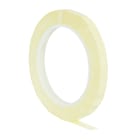 3M Electricite - 3M Ruban 1350F-Y1, 9mm x 66m x 0,06 mm, Jaune