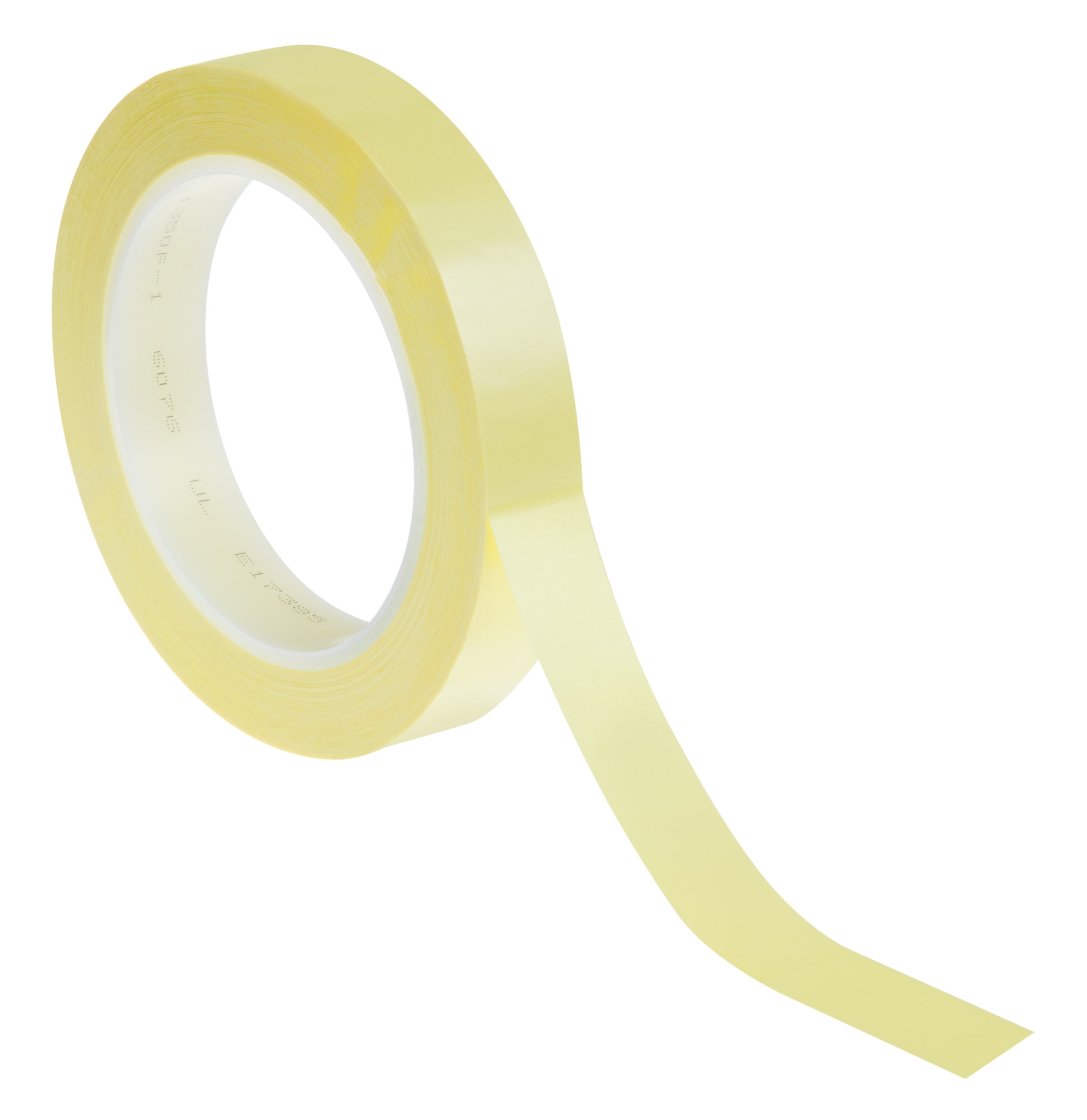 3M Electricite - 3M Ruban 1350F-1, 19 mm x 66 m x 0,06 mm, Jaune