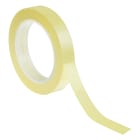 3M Electricite - 3M Ruban 1350F-1, 19 mm x 66 m x 0,06 mm, Jaune