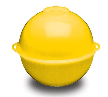 3M Electricite - 1425-XR/ID boule marqueur RFID gaz jaune