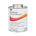 3M Electricite - Scotchkote Revêtement électrique anticorrosion pot de 426 ml couvercleà brosse