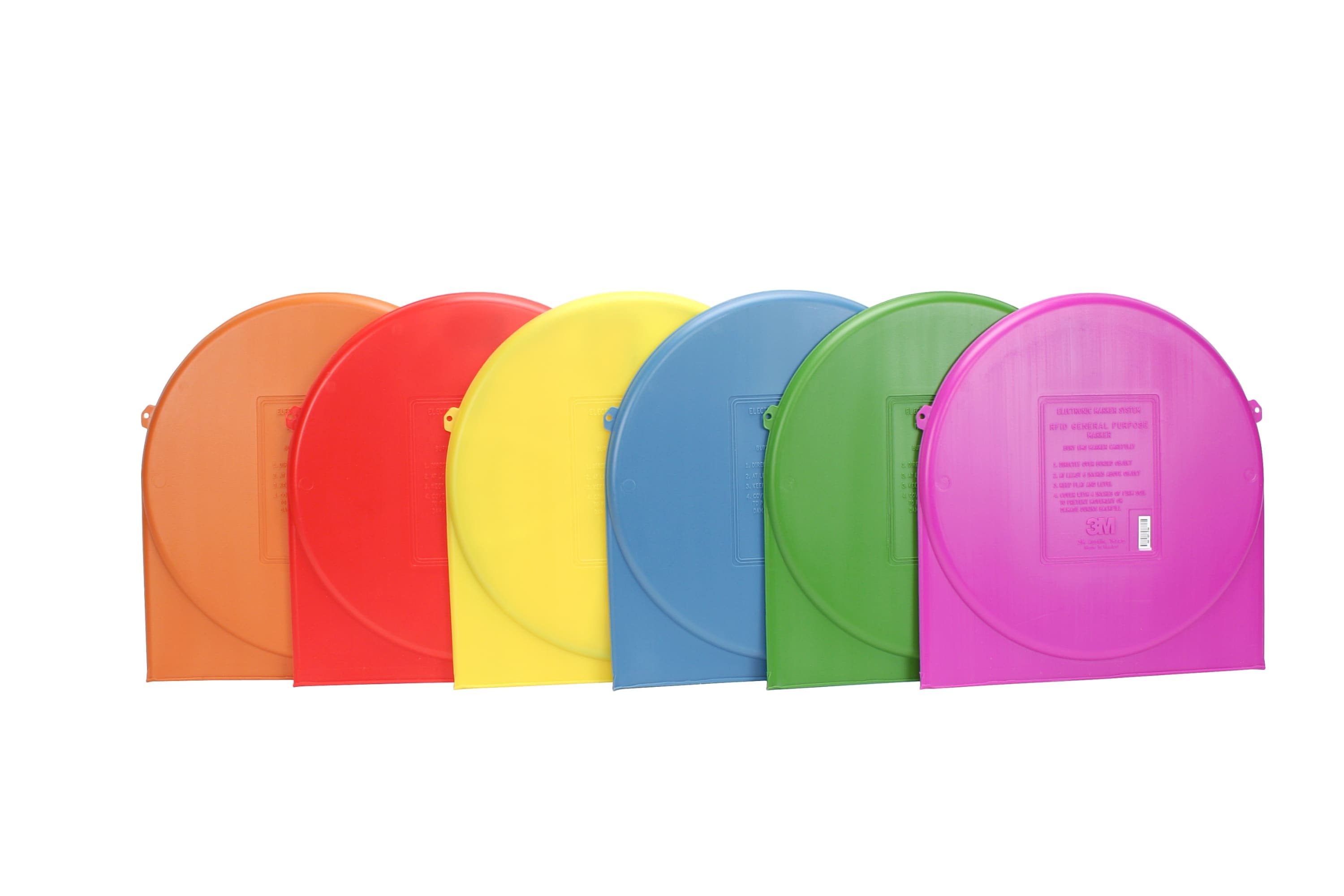 3M Electricite - 1254-XR/ID marqueur de profondeur RFID gaz jaune