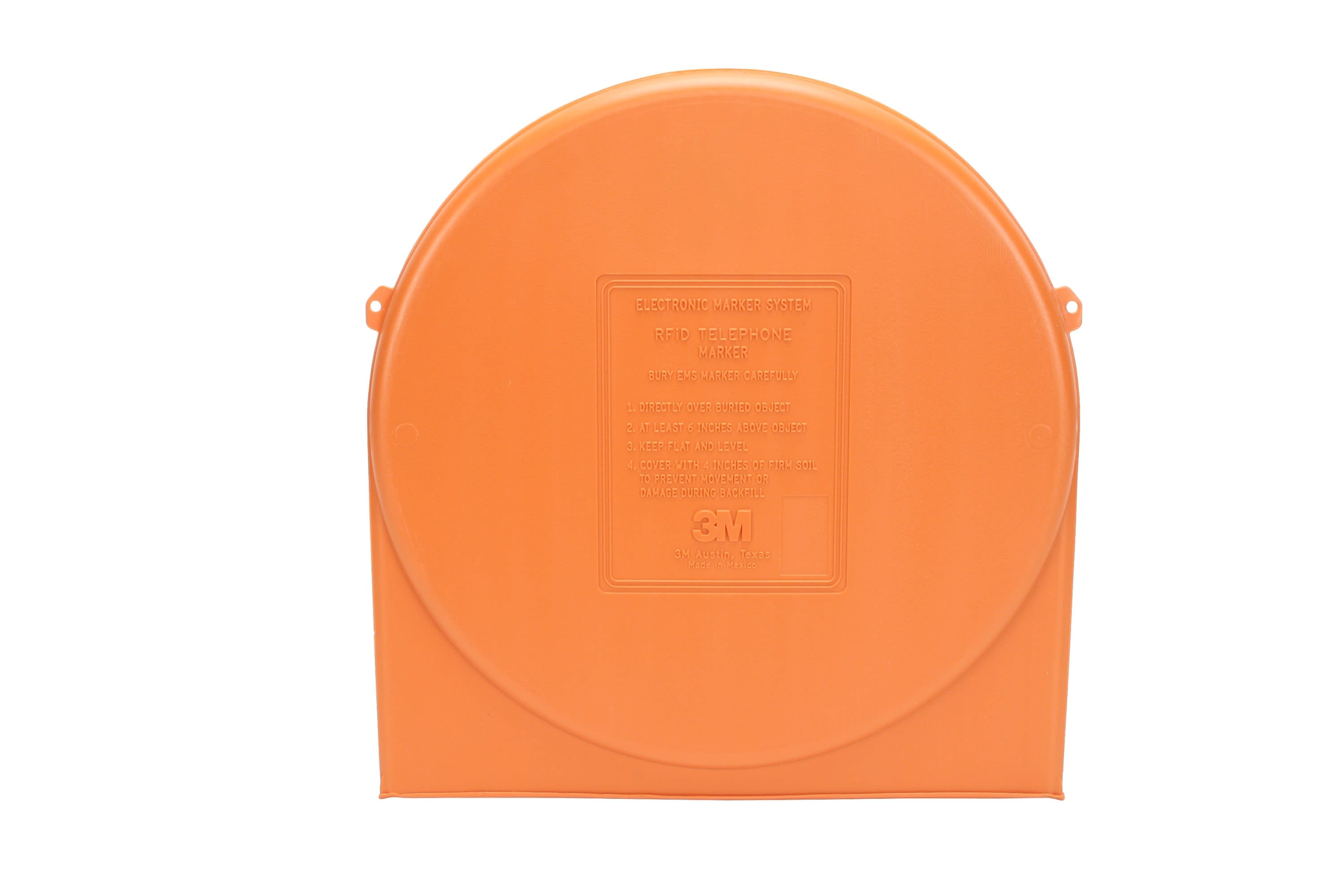 3M Electricite - 1250 marqueur de profondeur EMS Télécom orange