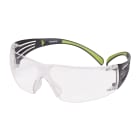 3M Electricite - Lunettes de sécurité 3M SecureFit, AR et AB, incolore, SF401AF-EU