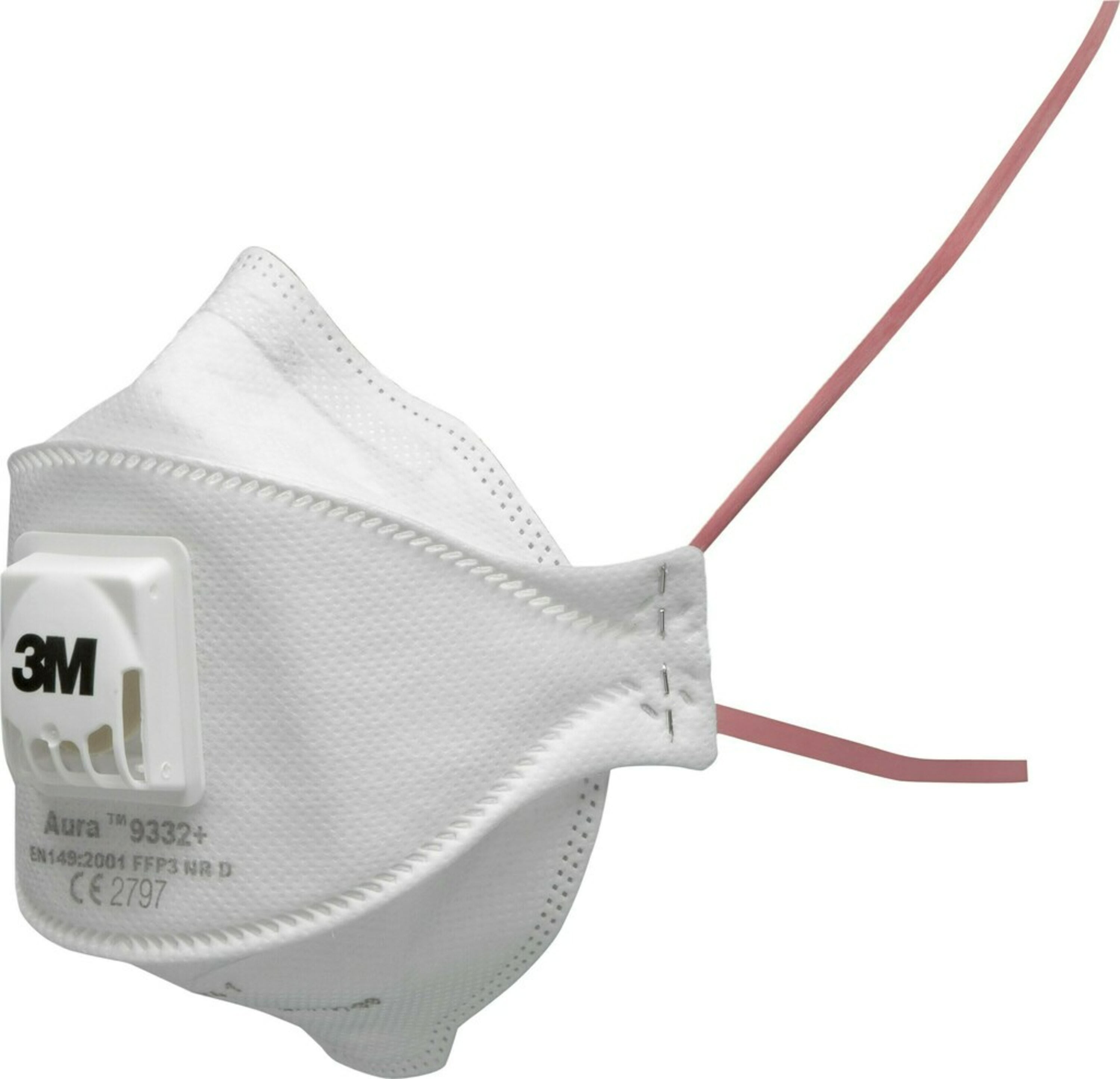3M Electricite - Masque antipoussière 3M Aura, FFP3, avec soupape, série 9332+