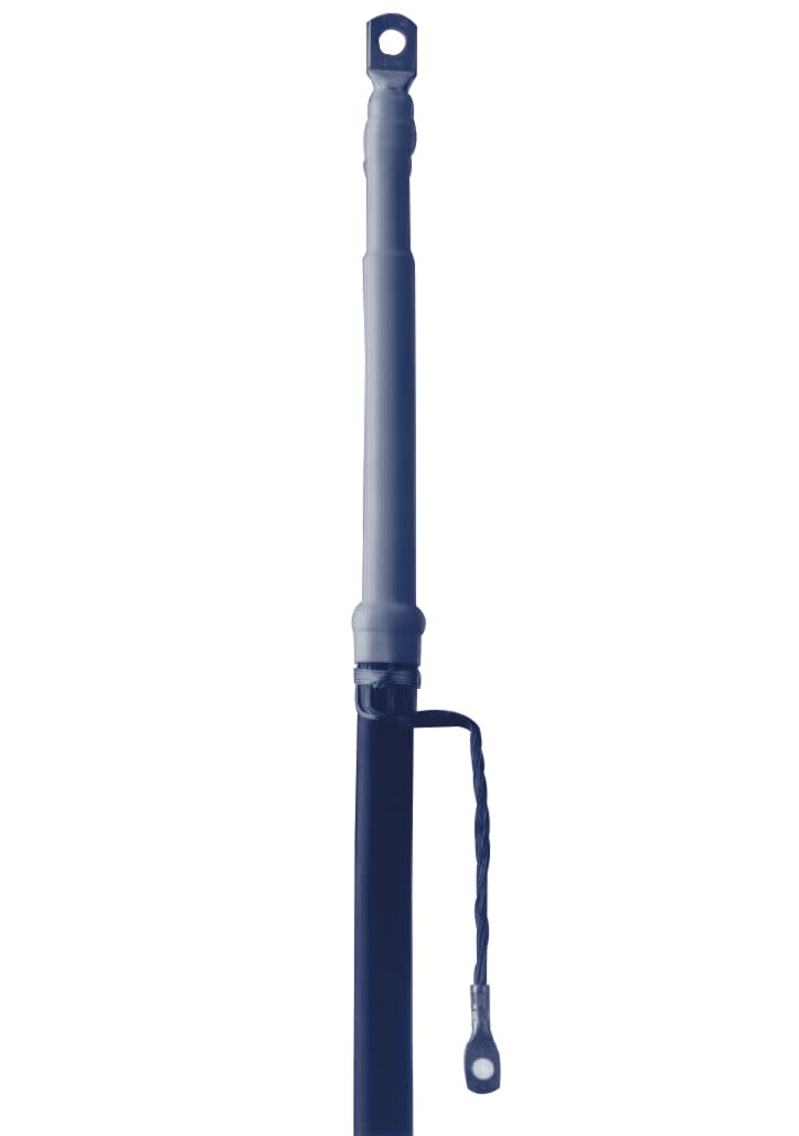 3M Electricite - 92-EB 65-1 QT II Kit de 3 phases rétractables à froid MT jusqu'à 12kV